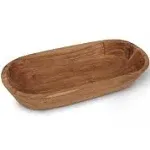 Luxe Designs Handmade Decorative Wooden Dough Bowl