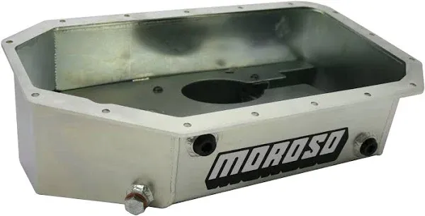 Moroso Oil Pan 6.5qts Acura/ Honda K-Series 20915