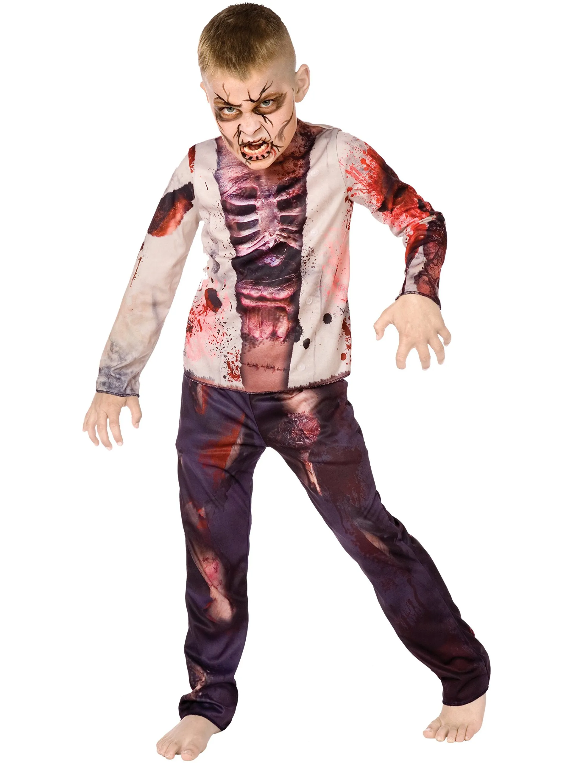 LF Centennial Pte. Zombie Boys Costume Kids Mens