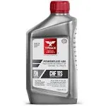 TRIAX Powerfluid 450 PSF - CHF 11S Long - Life Synthetic Hydraulic & Power Steering Fluid Compatible with Audi, Bentley, BMW, Chrysler, Dodge, Jeep, Mercedes-Benz, Mini, Porsche, and VW (1 Quart)