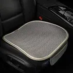 Car Seat Pad Cover, Breathable Comfort Car Front Drivers or Passenger Seat Cushion, Universal Auto Interior Seat Bottom Protector Mat Fit Most Car