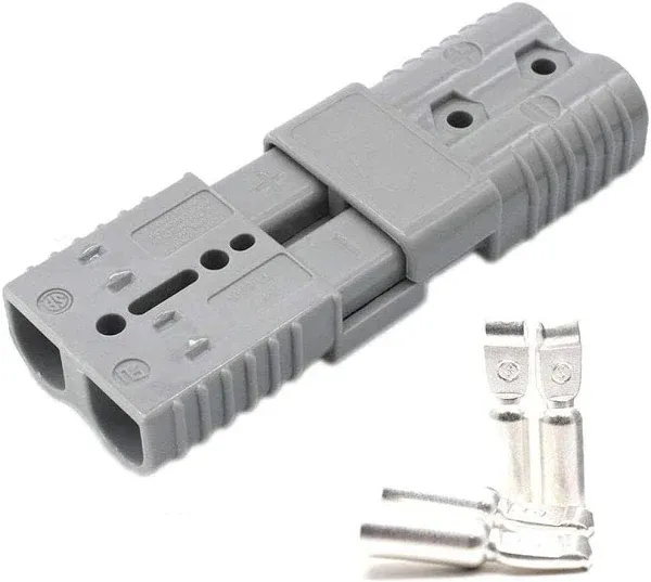 Liyafy Battery Quick Connect Disconnect Electrical Plug 175A 1/0AWG for Recovery