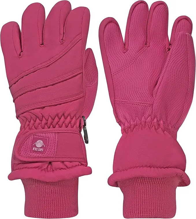 N'Ice Caps Kids Waterproof Winter Thinsulate Warm Gloves