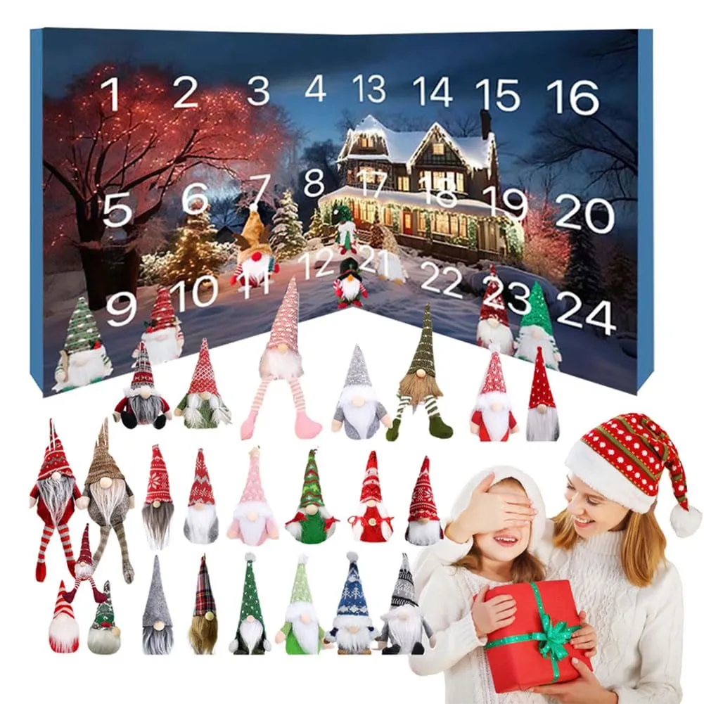 LightInTheBox Christmas Gnome Advent Calendar 2024