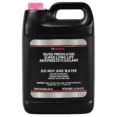 Toyota 002721LLAC - Genuine Engine Coolant / Antifreeze