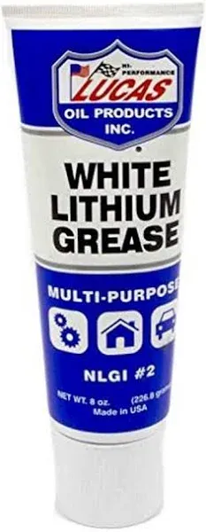 Lucas Oil White Lithium Grease