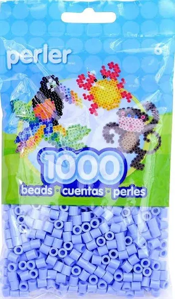 1000 Perler Dark Blue Color Iron On Fuse Beads  80-19008 NEW 