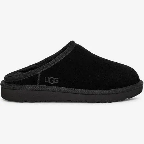 UGG K Classic Slip-ON Slipper, Black