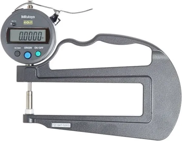 Mitutoyo Digital Thickness Gauge