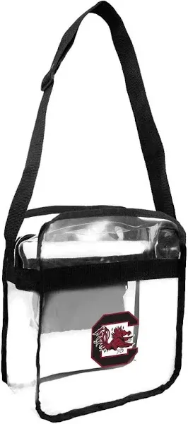 Littlearth NFL Clear Carryall Crossbody Bag