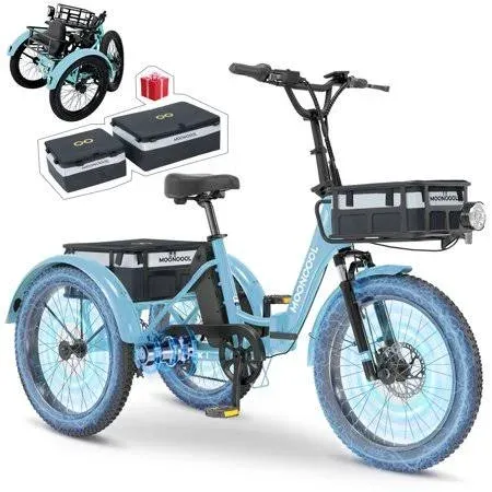 TK1 Folding Electric Tricycle