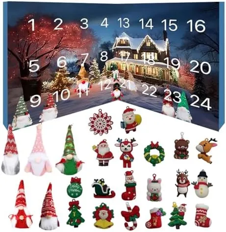 LightInTheBox Christmas Gnome Advent Calendar 2024