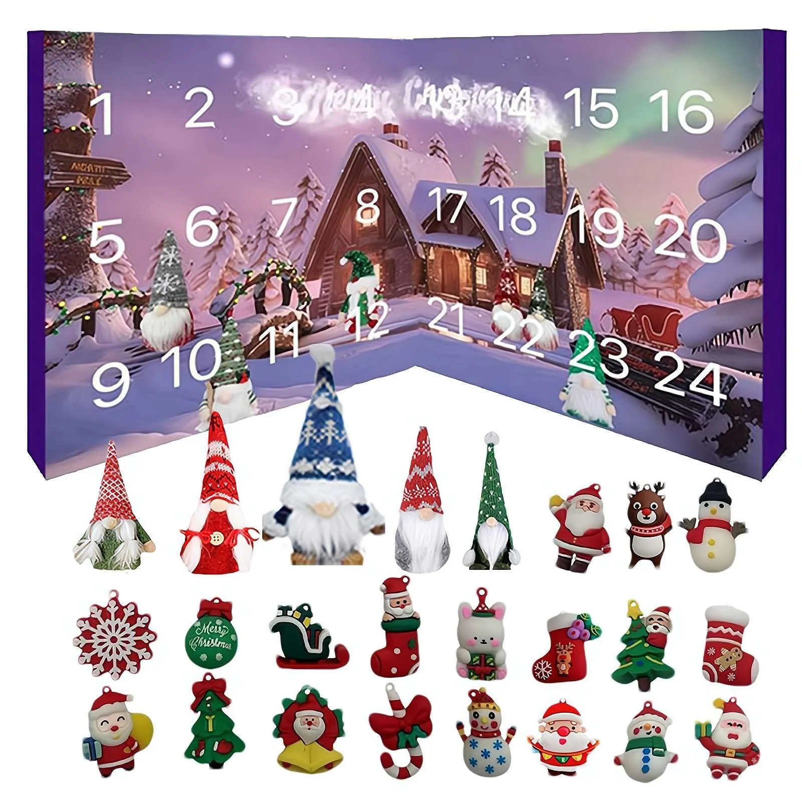 LightInTheBox Christmas Gnome Advent Calendar 2024