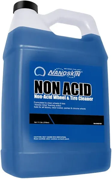 Nanoskin Non Acid Wheel & Tire Cleaner