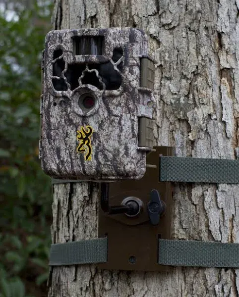 Browning Trail Camera Tree Mount - 12 Gauge Steel, Weather Proof Btc Tm