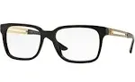 Versace 0VE3218 GB1 Black Square Men's Eyeglasses