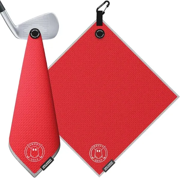 Ghost Golf Magnetic Towel