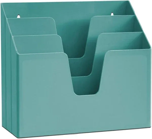 ACrimet Horizontal Triple File Folder Organizer