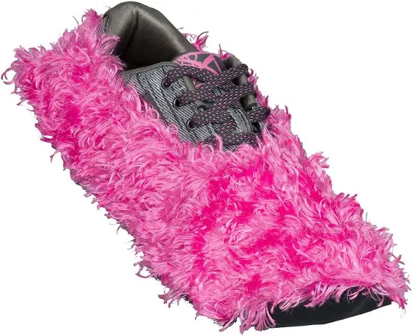 KR Strikeforce Bowling Fuzzy Shoe Cover Pink