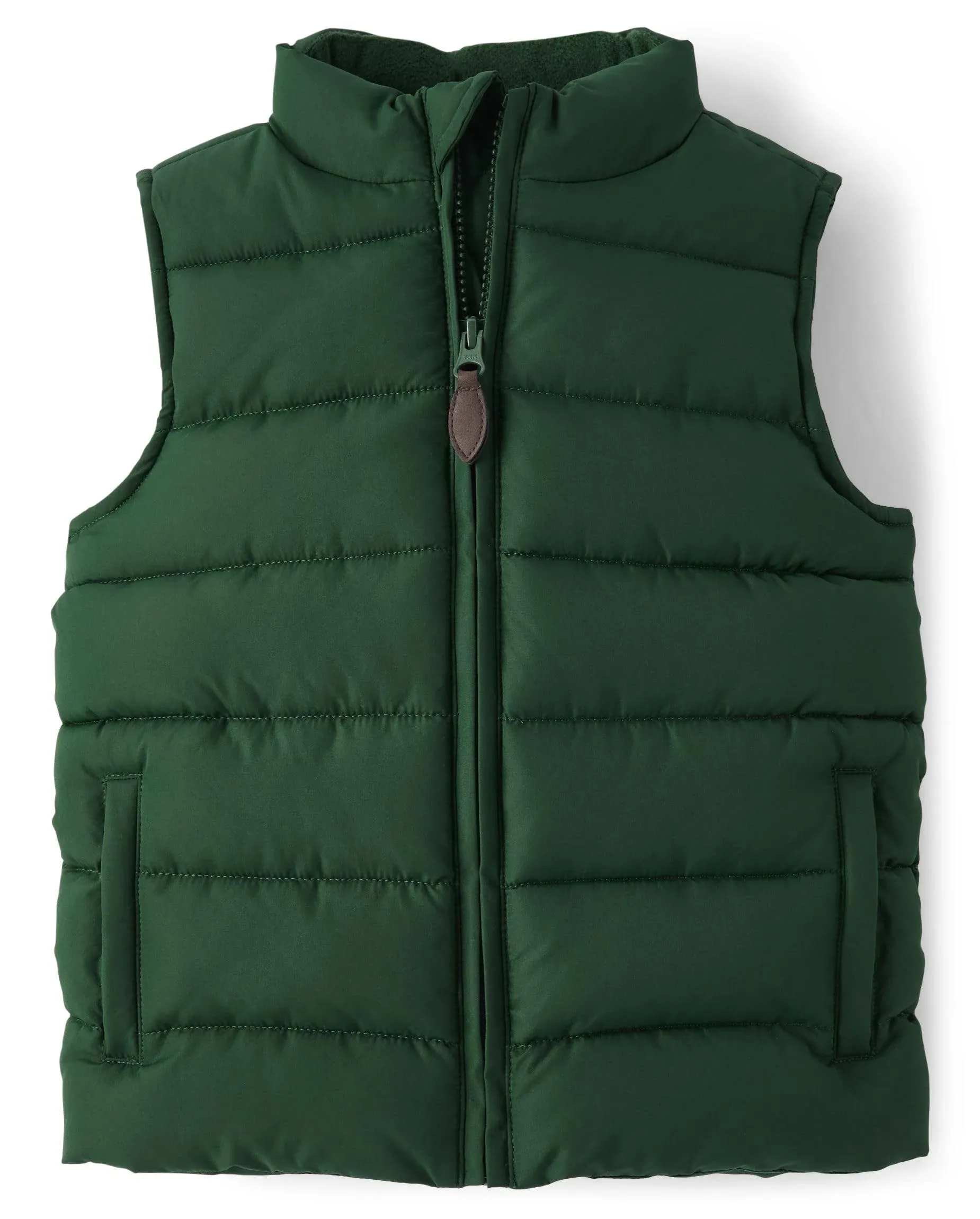 Gymboree Boys and Toddler Zip Up Puffer Vest