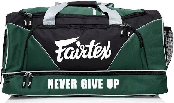 Fairtex BAG2 Heavy Duty Gym Bag Black