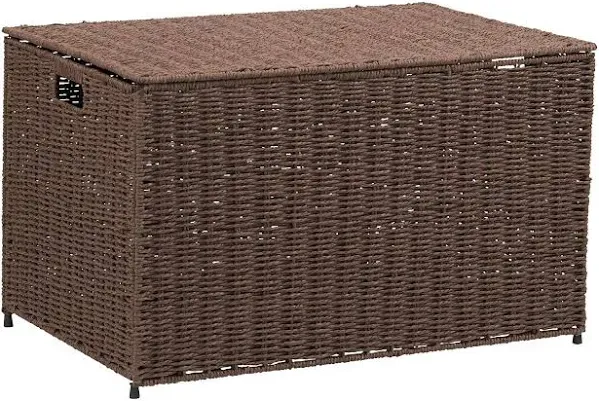 Household Essentials Large Wicker Storage Chest