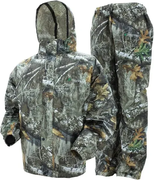 Frogg Toggs All Sport Suit Mossy Oak Country I AS1310-62 CHOOSE YOUR SIZE!