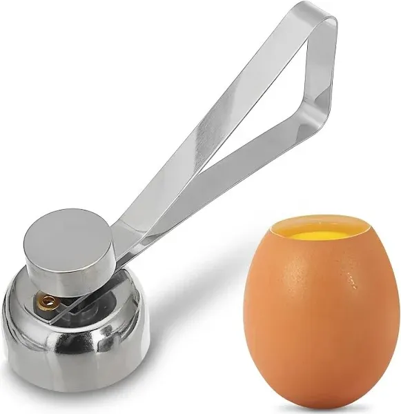 Stainless Steel Egg Cracker Tool