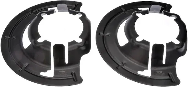 Dorman 924-483 Front Brake Dust Shield Compatible with Select Ford Models, 1 Pair