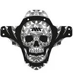 All Mountain Style Mud Guard (Skull)