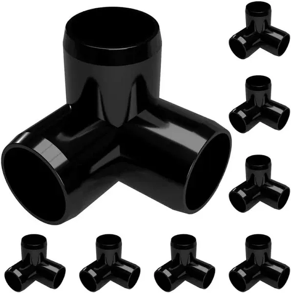 Formufit 3-Way Elbow Furniture Grade PVC Fitting