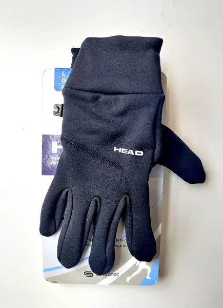 HEAD Men's Ultrafit Touchscreen Running Gloves