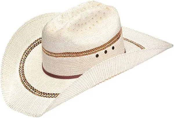 ARIAT Youth 2 Cord Straw Western Hat