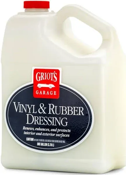 Griot's Garage Vinyl & Rubber Dressing