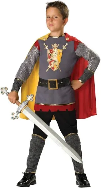 Renaissance Medieval Loyal Knight Child Costume