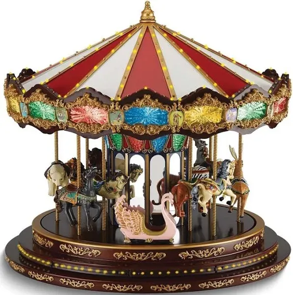 Mr. Christmas Marquee Deluxe Carousel