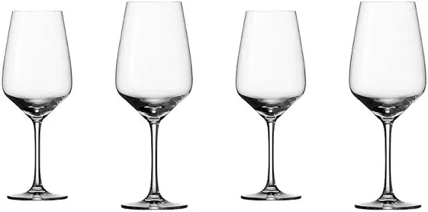 Villeroy &amp; Boch vivo Group Voice Basic Glass Red Wine Goblets, Set of 4, Crys...