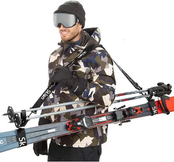 Sklon Ski Strap and Pole Carrier