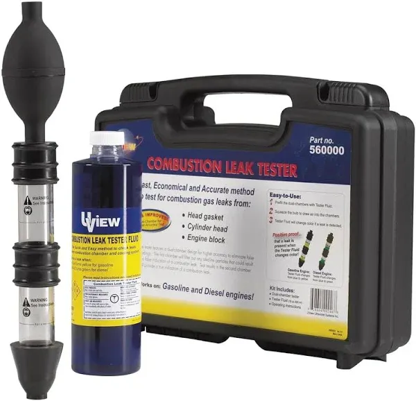 Uview Combustion Leak Tester