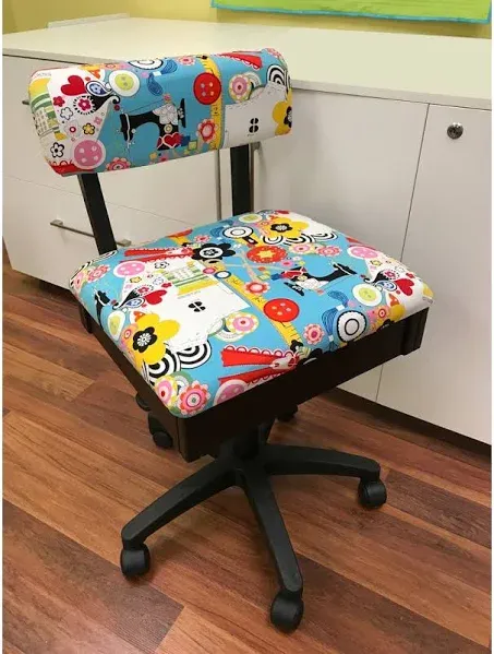 Arrow Hydraulic Sewing Chair (Sew Now Sew Wow)