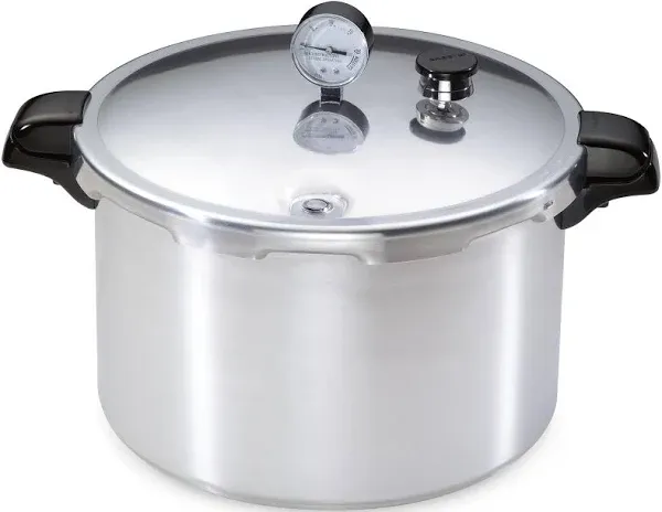 Presto 16-Quart Aluminum Pressure Cooker Canner