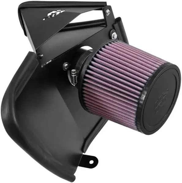 K&N Cold Air Intake Kit: Increase Acceleration & Engine Growl, Guaranteed to Increase Horsepower up to 15HP: Compatible with 2.0L, L4, 2014-2015 Audi (A4, A5, A6), 69-9508T