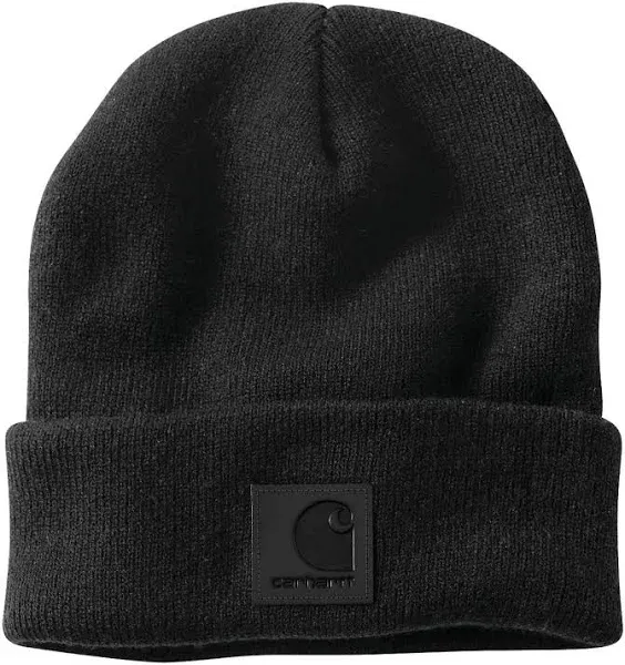 Carhartt A18 Beanie Hat One Size Unisex Adults Black