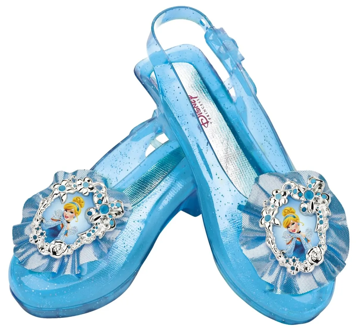 Cinderella Sparkle Glitter Shoes