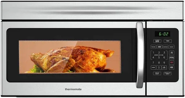 30&#034; over the Range Microwave Oven, Thermomate 1.6 Cu. Ft. Capacity Microwave ove