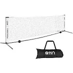 A11N Portable Pickleball Net for Driveway - Half Court Size, 11ft Net for Pic...