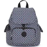 Kipling City Pack Mini Printed Backpack Blackish Tile