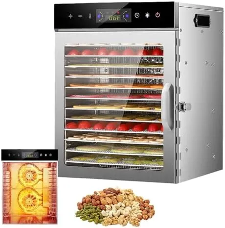 Food Dehydrator with 12 Trays