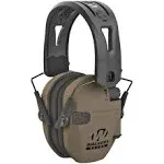 Walker's Razor  Rubber Headband  Electronic Earmuff  Flat Dark Earth GWP-RSEMRH-FDE