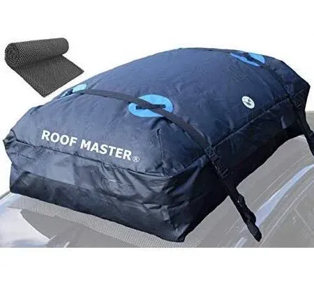 RoofMaster Premium Roof Cargo Bag  16 Cubic Feet Durable Waterproof Design